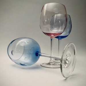 Waterford Crystal Polka Dot Vinglas – Ersättningsglas, Utgånget – Säljs styckvis