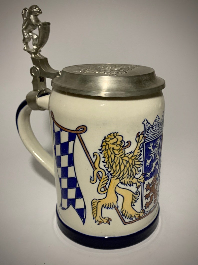 Gerz Collectible Beer Bier Stein Etsy