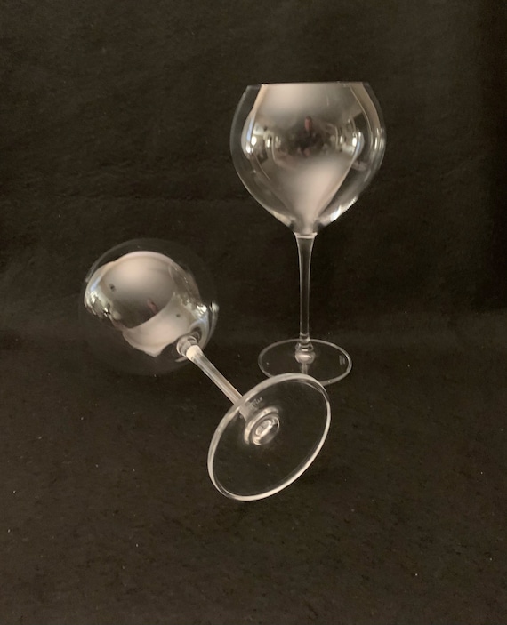 wine glass with wine bottle attached Glass Wine Bottle Attachment