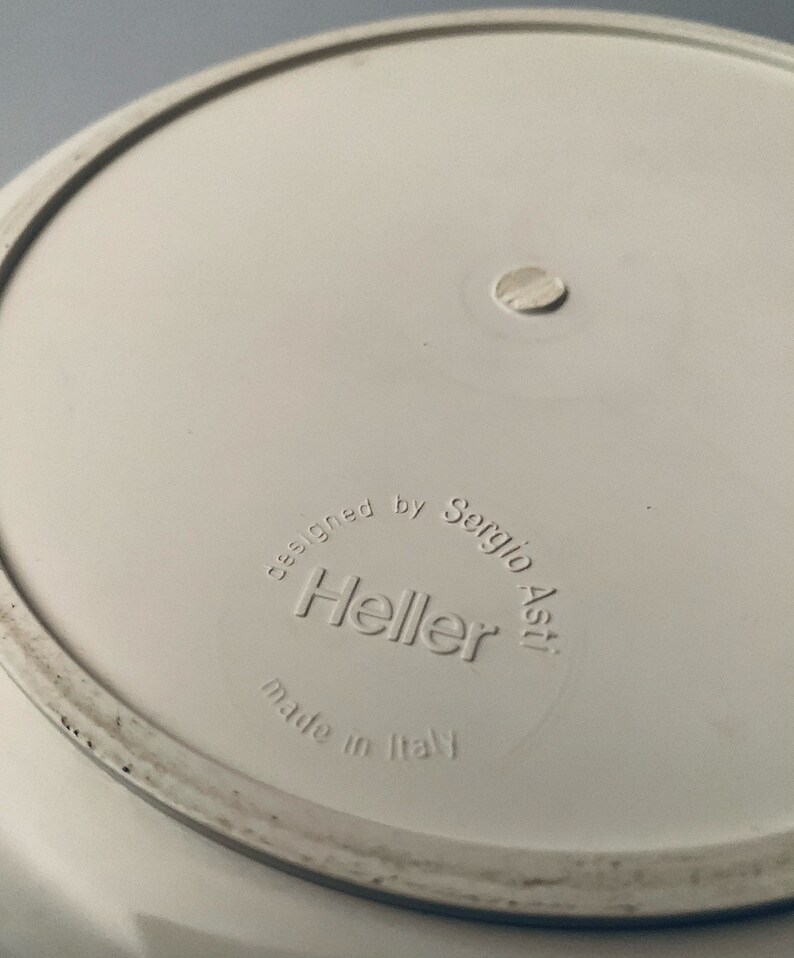 Vintage 1972 Heller Ice Bucket Designed by Sergio Asti Etsy