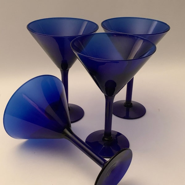 cobalt blue eyeglasses