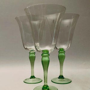 Vintage Melody by Block Wine /Water Glasses - Set of (3)