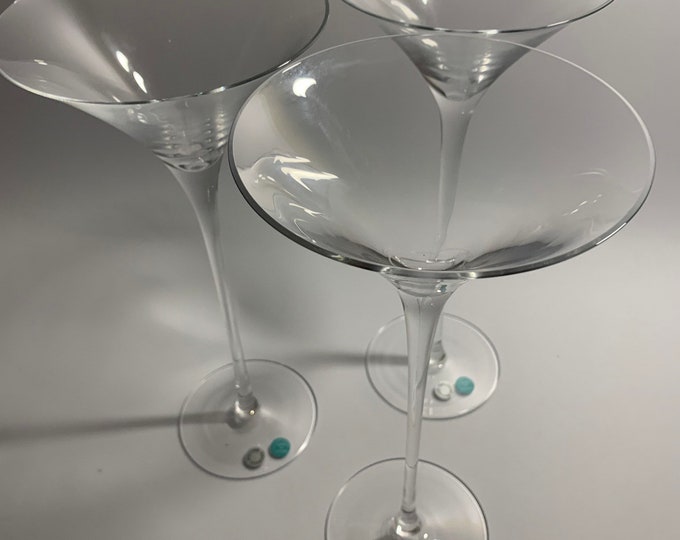 Tiffany & Co. William Yeoward American Bar Lillian Tall Martini Glasses
