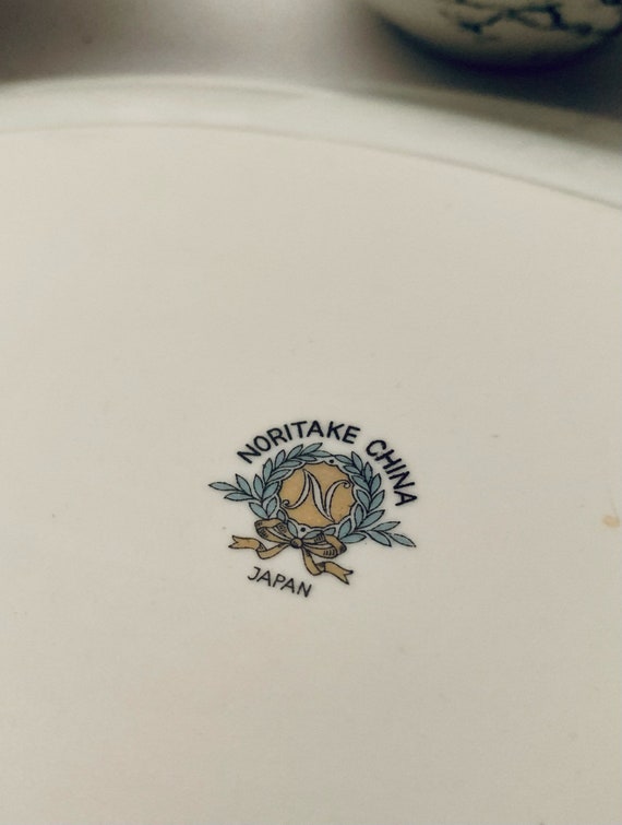 Vintage Noritake Luncheon Snack Sets - Plates & Flat Tea Cup