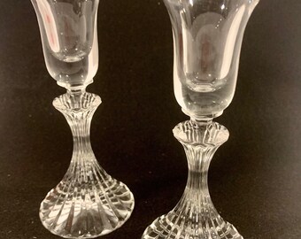 Vintage “ The Ritz “ Candleholders Candlesticks by Mikasa - Set of (2)
