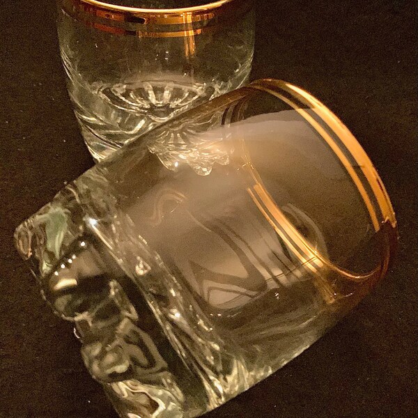 Gold Rimmed Glasses Etsy