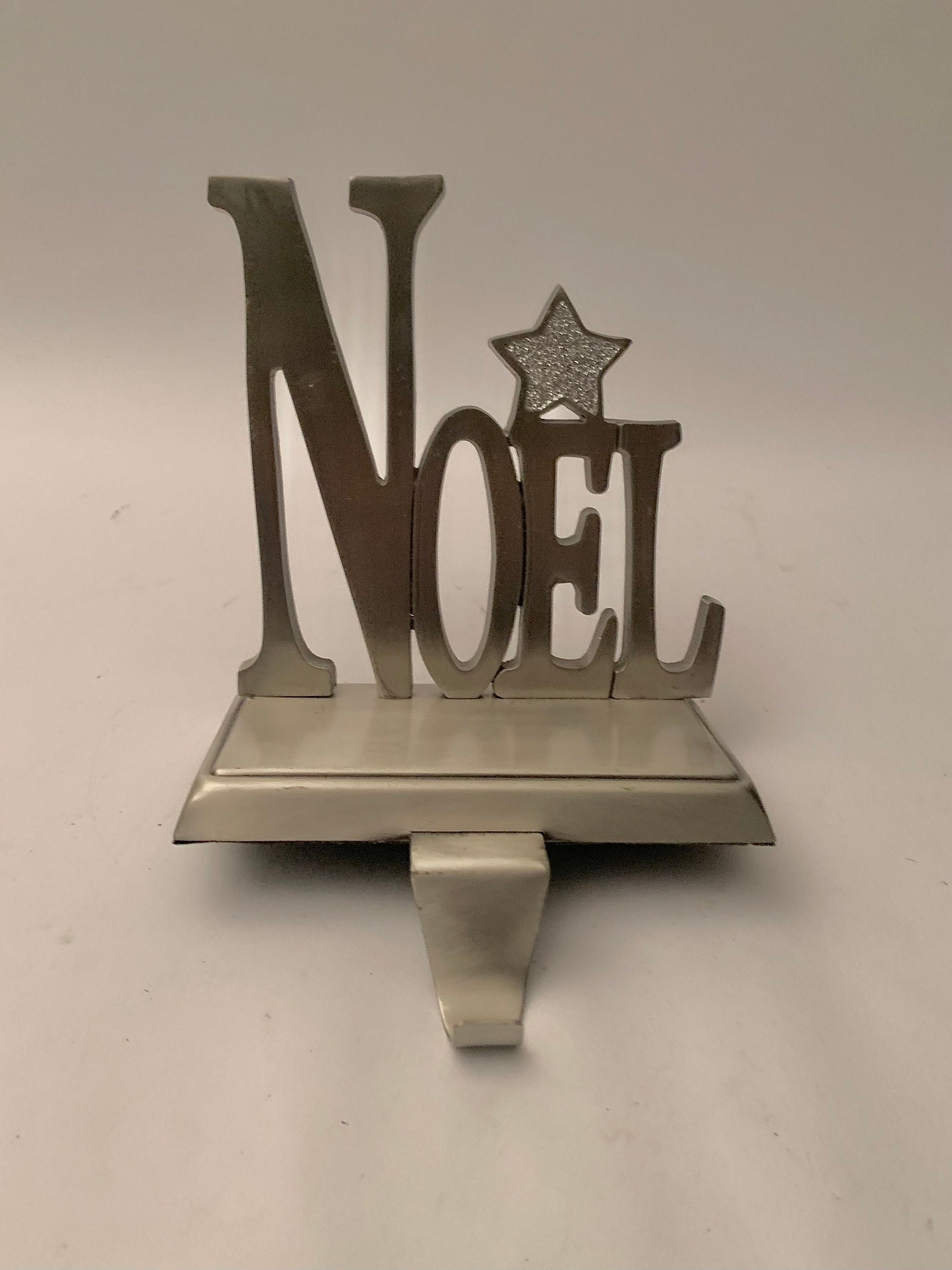Noel christmas stocking holders Clearance