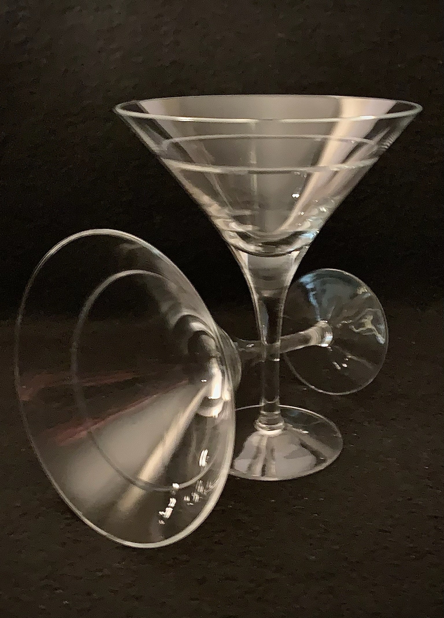 Unique Martini Glass Crystal Martini Coupe Glass Artistic - Temu