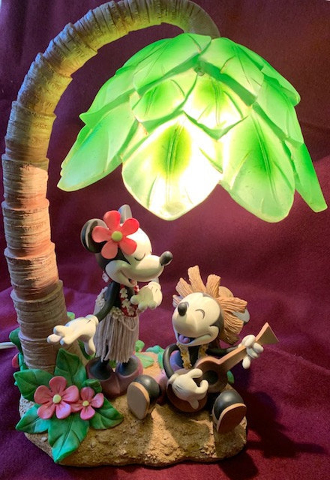 その他 Disney Mickey & Minnie Jungle Lamp il_1080xN.1842889337_iafo.jpg