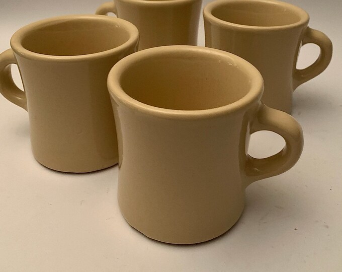 Vintage Victor Glotan Heavy Ironestone Restaurant Ware Americana Retro