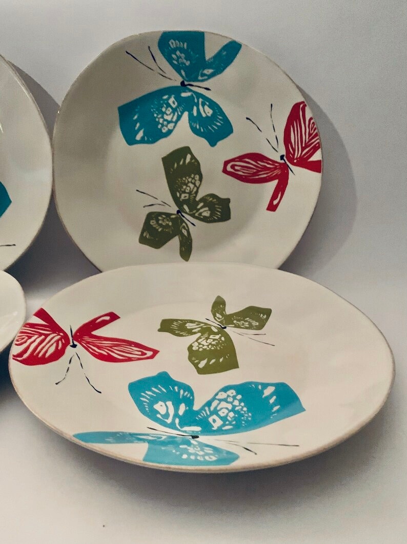 Crate & Barrel Dishes - Etsy