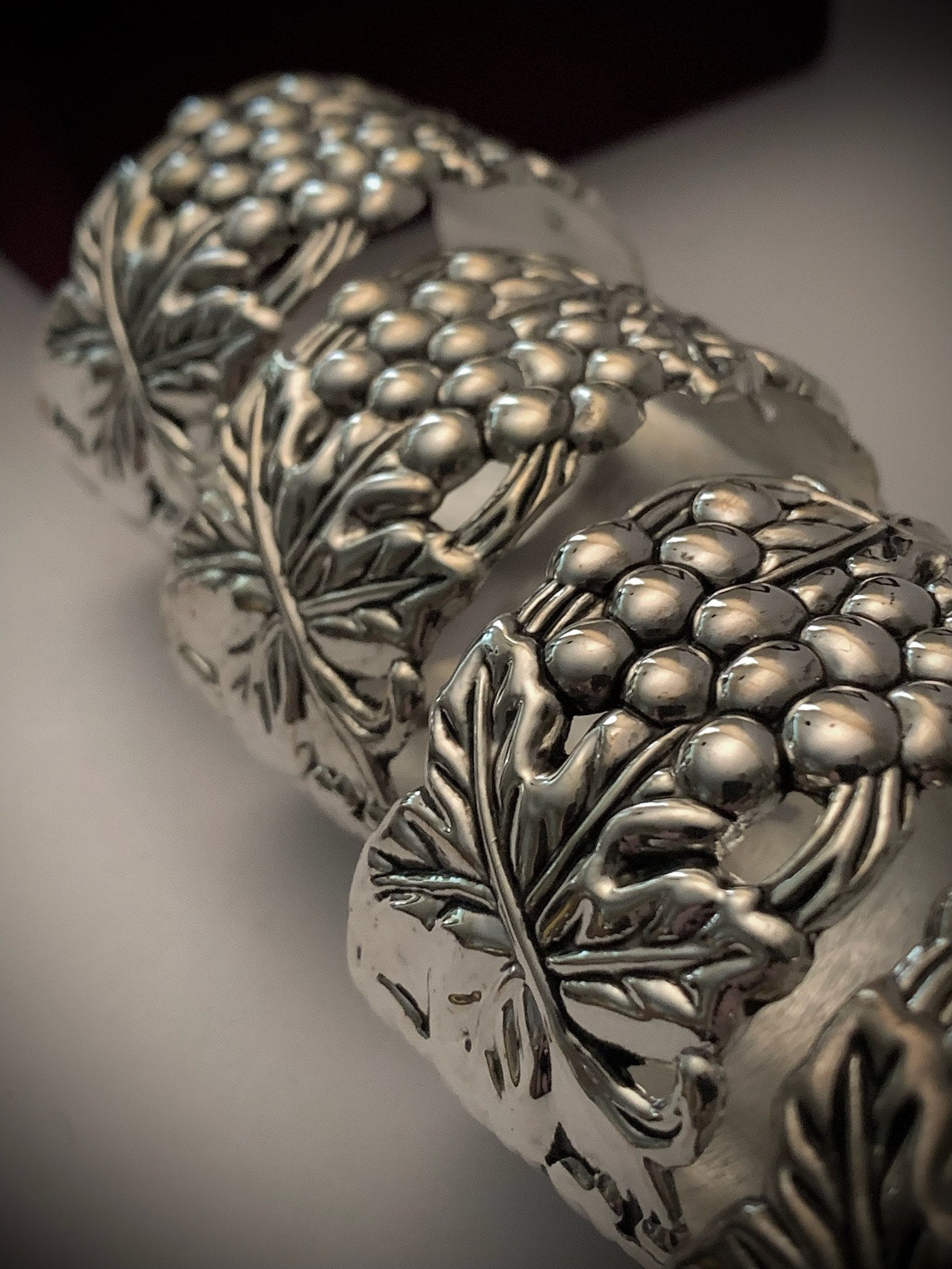 Godinger silver napkin rings deals