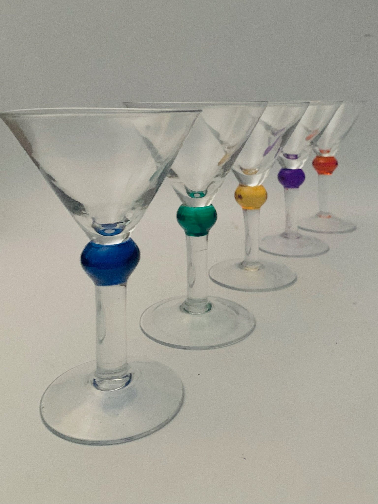 One 6 Golf Ball Martini Glass 4 Diameter -  Israel