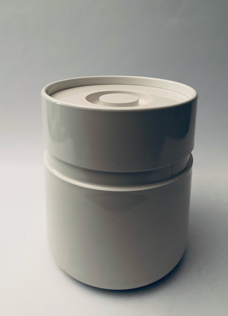 Vintage 1972 Heller Ice Bucket Designed by Sergio Asti Etsy