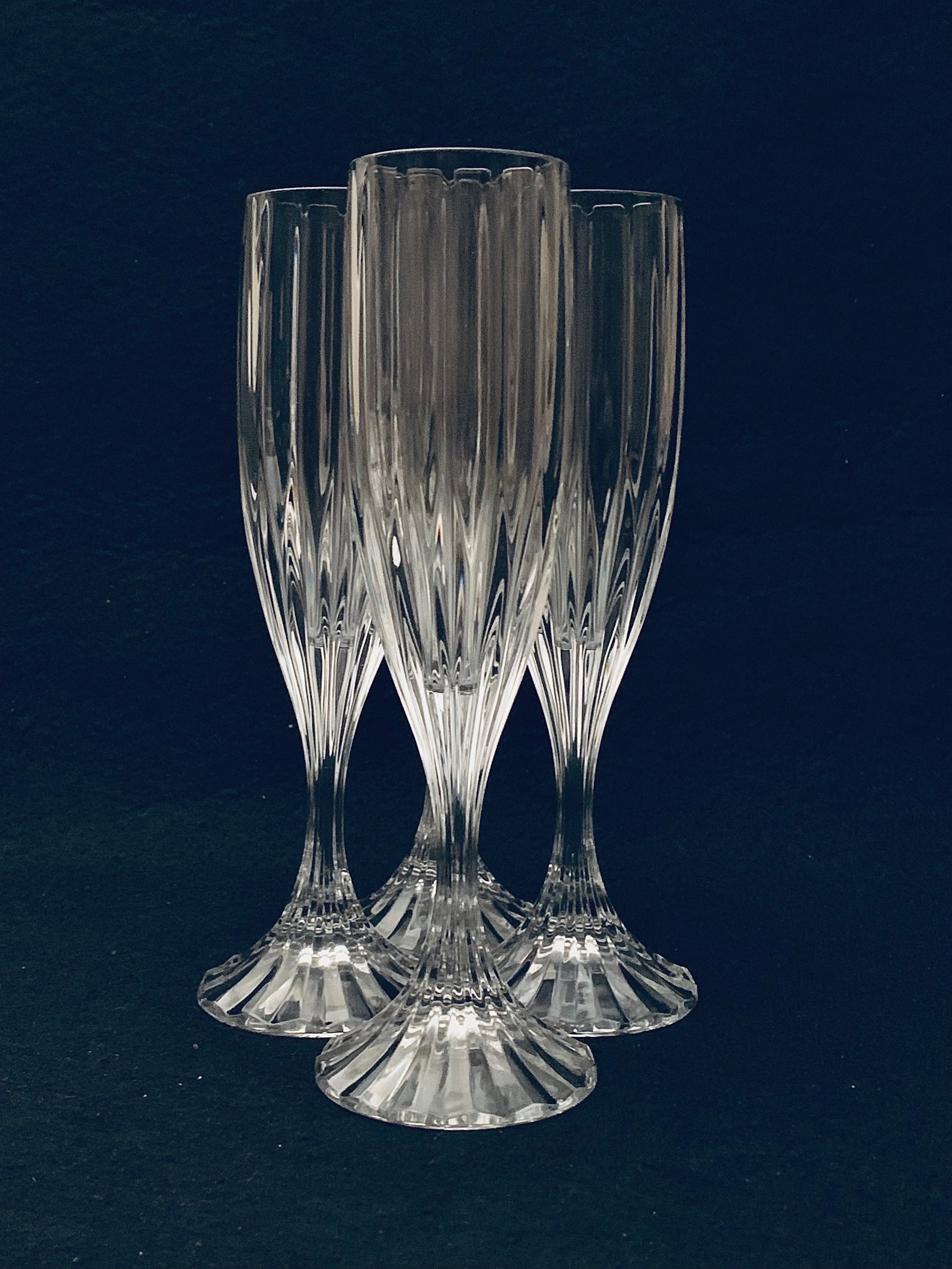 Mikasa Park Lane Champagne Flutes Set of 2 Etsy