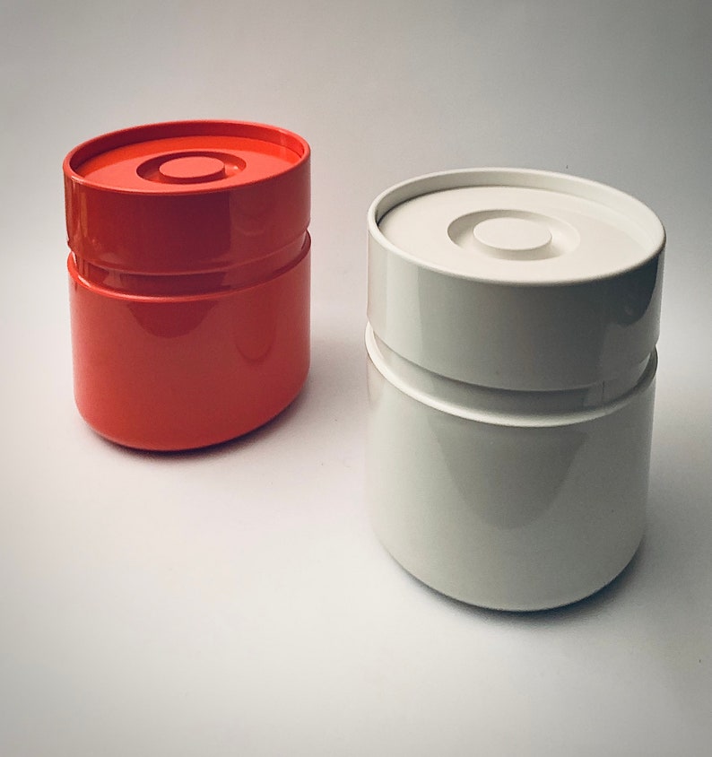 Vintage 1972 Heller Ice Bucket Designed by Sergio Asti Etsy