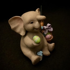 Vintage LENOX Little Easter Elephant #826132