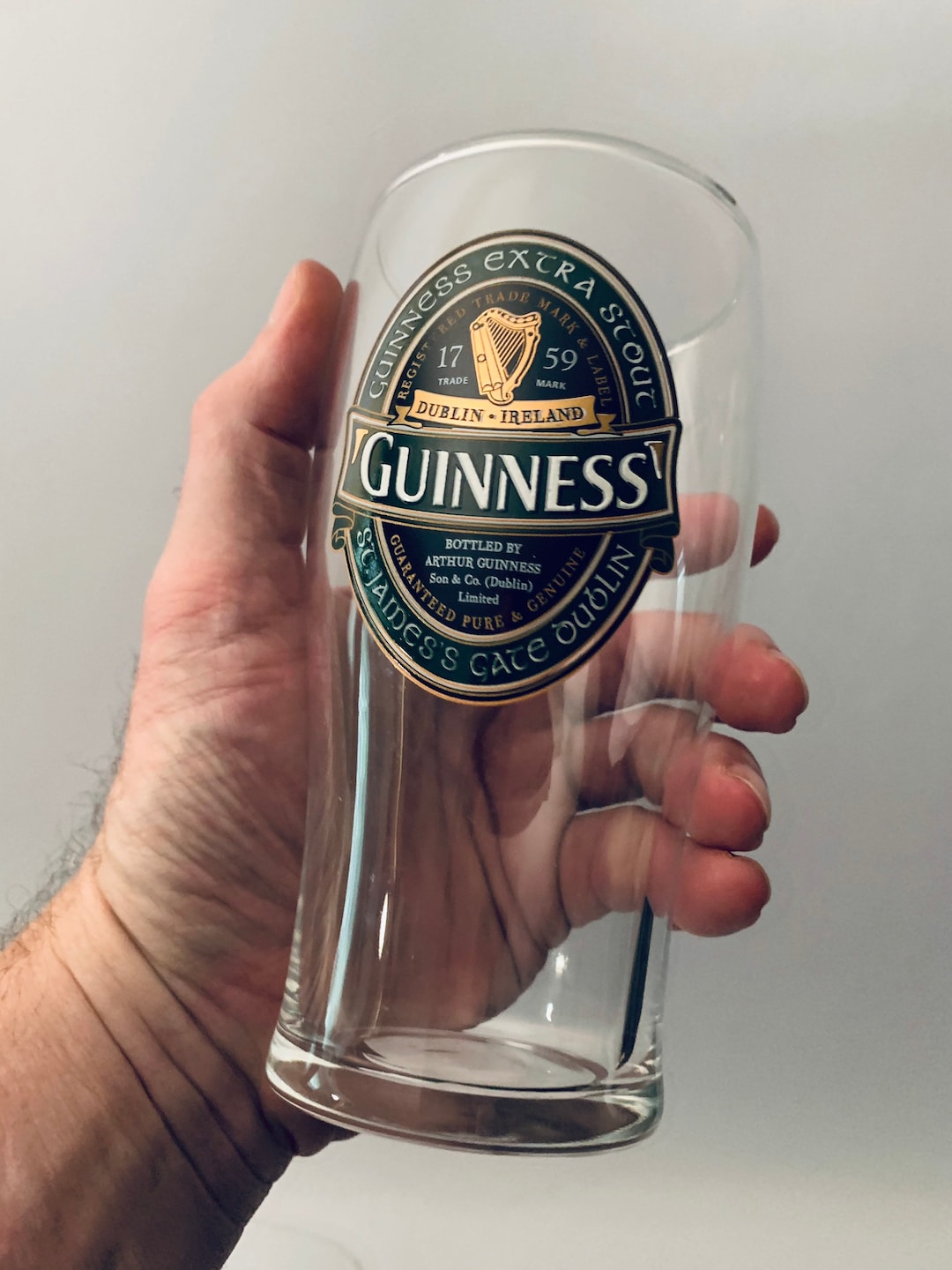 Guinness Pint Glass