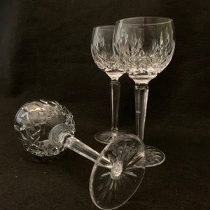 Waterford Lismore 8 oz. Crystal White Wine Glass Round - Sold Individually