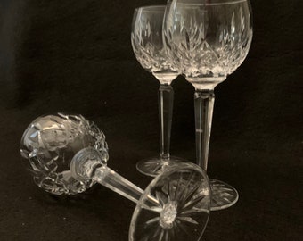 Copa redonda de cristal para vino blanco Waterford Lismore de 8 oz (237 ml) - Se vende por unidad