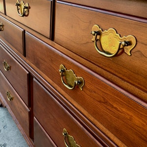 Vintage Cherry Dresser w/Mirror by Pennsylvania House - Contact for Actual Shipping Cost