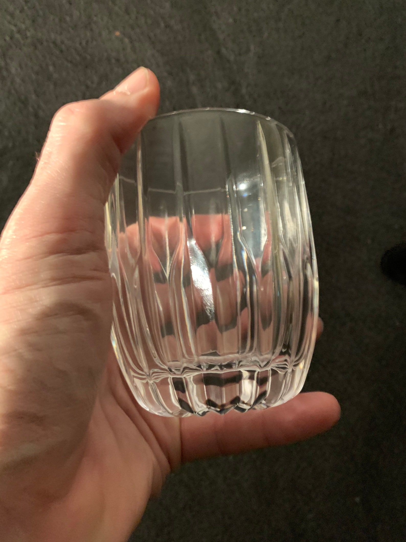 SHANNON Crystal Double Old Fashioned Glasses by Godinger Set Etsy