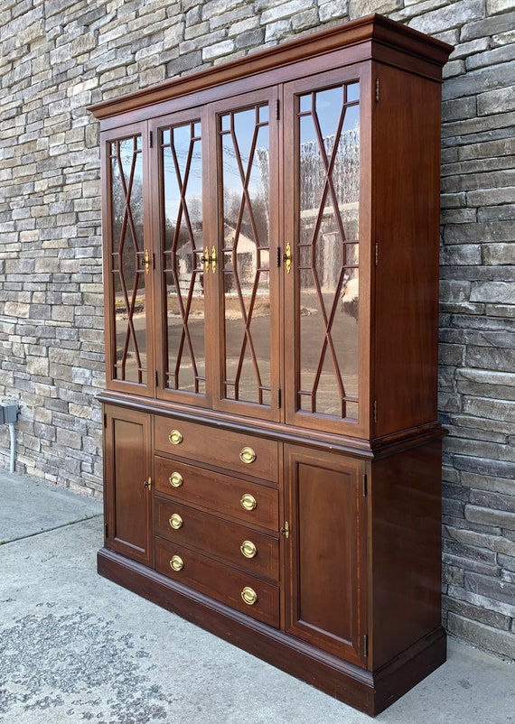 Hickory White American Masterpiece Collection Traditional Mahogany