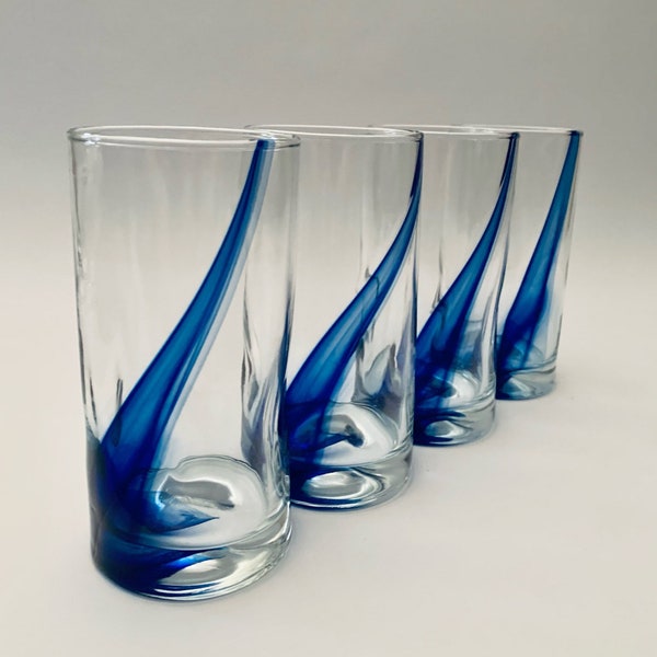 Vaso enfriador/vaso alto Blue Ribbon - Juego de (4)