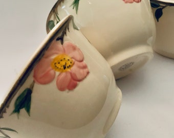 Fire King チューリップデザイン 4個セット Vintage Fire-king Ivory Tulip Mixing Bowls - 1950s Set of 4 - Etsy