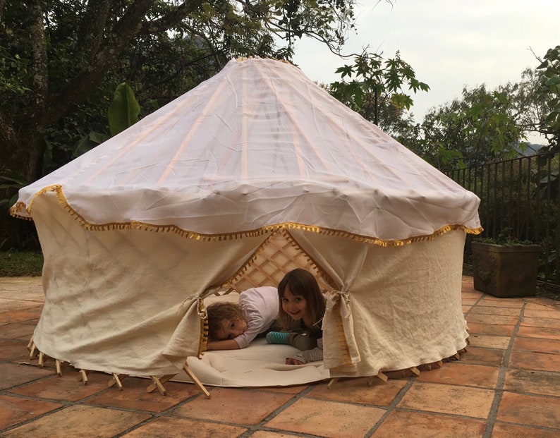 Playhouse Cei&Sol inspired by yurtplaypen and playhouse 2 in image 3