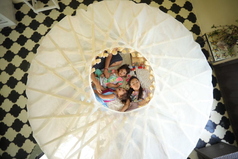 Playhouse Cei&Sol inspired by yurtplaypen and playhouse 2 in image 6