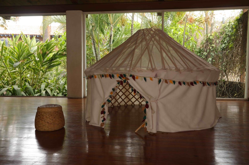 Playhouse Cei&Sol inspired by yurtplaypen and playhouse 2 in image 2