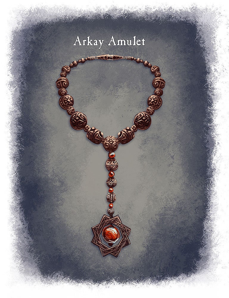 Elder Scrolls Skyrim Amulet of Arkay Necklace Jewelry Keychain Etsy