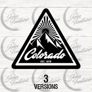 Colorado eps, Denver svg, Denver, Colorado svg, Denver, United States Svg, Colorado vector, svg, Colorado sticker, Colorado bumper sticker