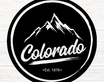 Colorado Svg Etsy