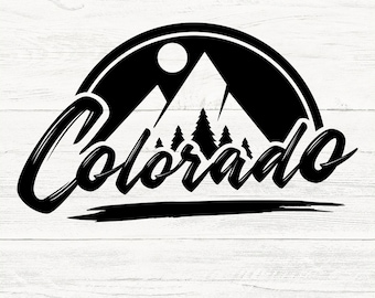 Free Free 128 Colorado Mountain Svg SVG PNG EPS DXF File