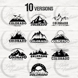Colorado eps, Denver svg, Denver png, Colorado svg, Denver, United States USA Svg, Colorado vector, adventure, travel, climbing