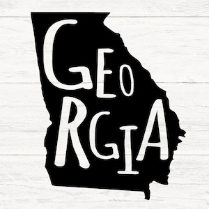 Georgia eps, Georgia svg, Georgia png, Georgia state svg, Georgia State, United States USA Svg, State Svg, svg