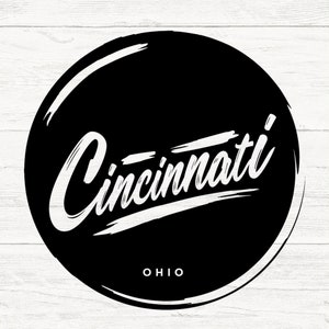 Cincinnati eps, Cincinnati svg, Cincinnati png, Cincinnati vector, Cincinnati, Ohio eps, Ohio png, Ohio svg Ohio cutout, Ohio vector