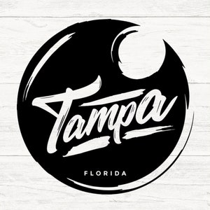 Florida eps, Florida svg, Florida png, Tampa svg, Tampa, Tampa eps, Tampa png, Tampa vector, Tampa typography, Tampa fancy