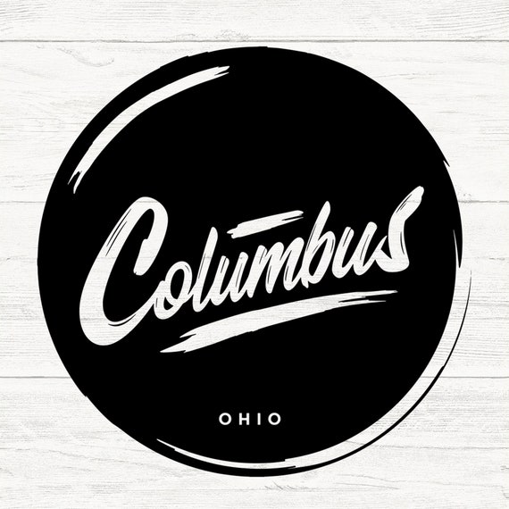 Columbus Eps Columbus Svg Columbus Png Columbus Vector Etsy