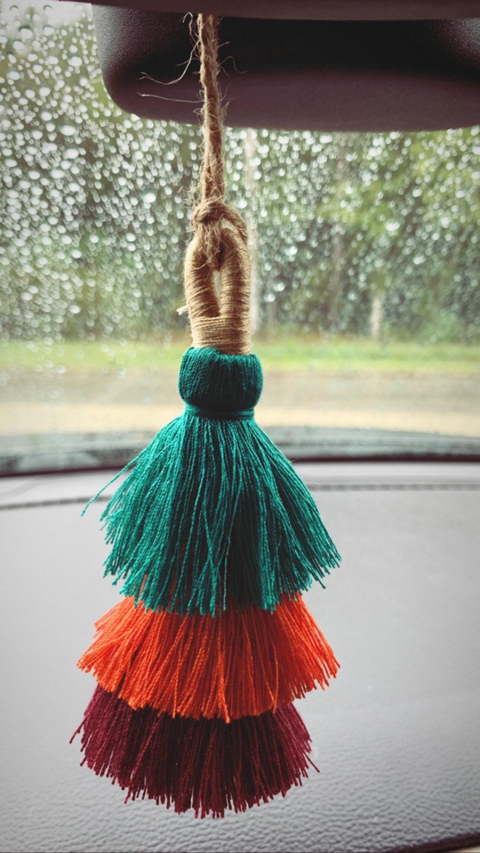 Fiesta Car Tassel Etsy