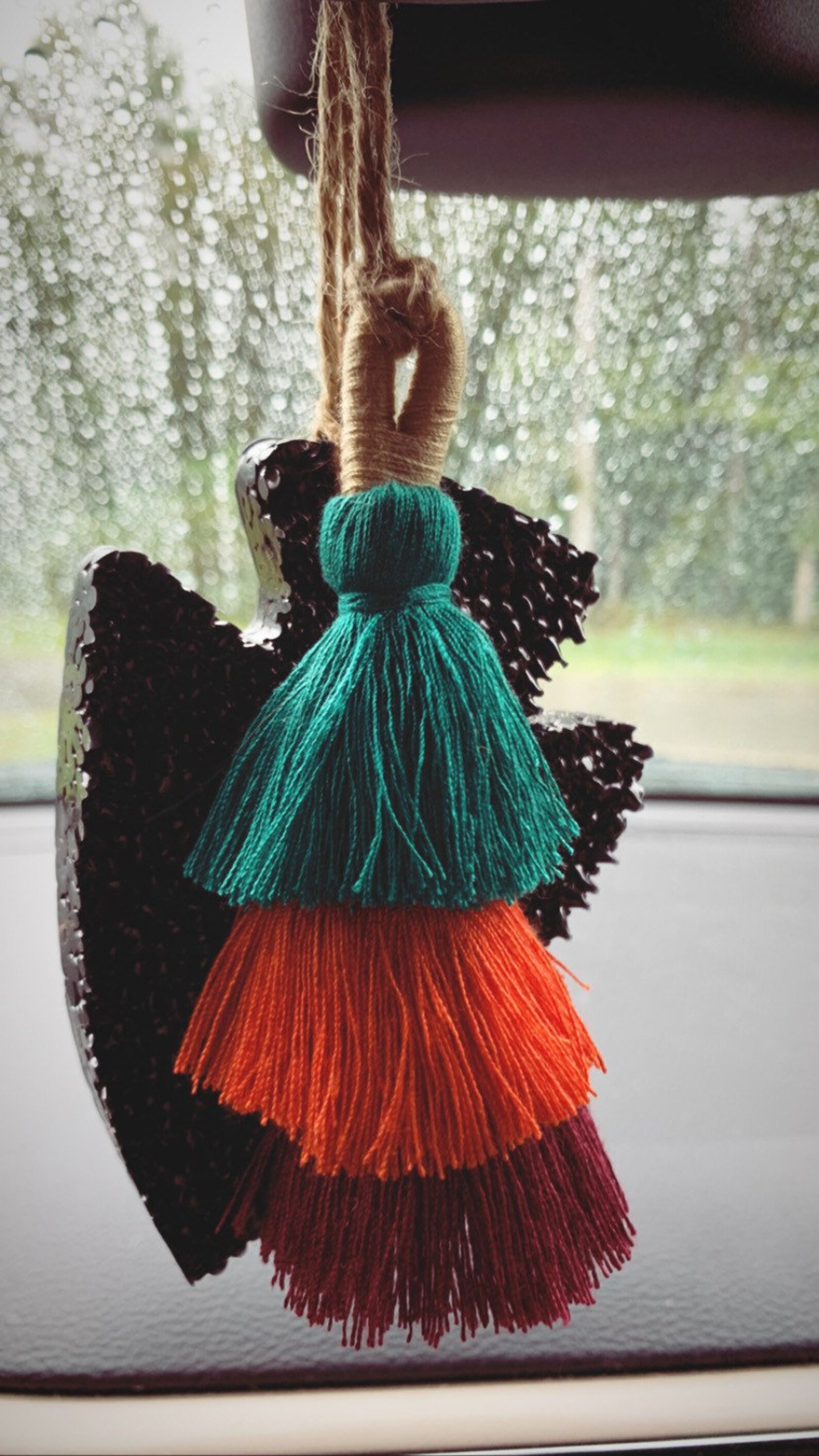 Fiesta Car Tassel Etsy