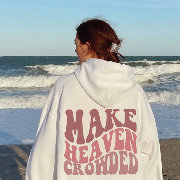 Heaven Crowded Crewneck- Green