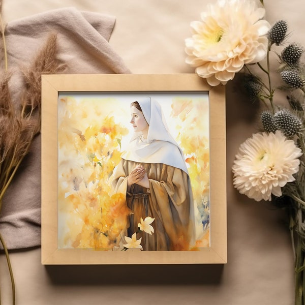 Clare of Assisi - Etsy