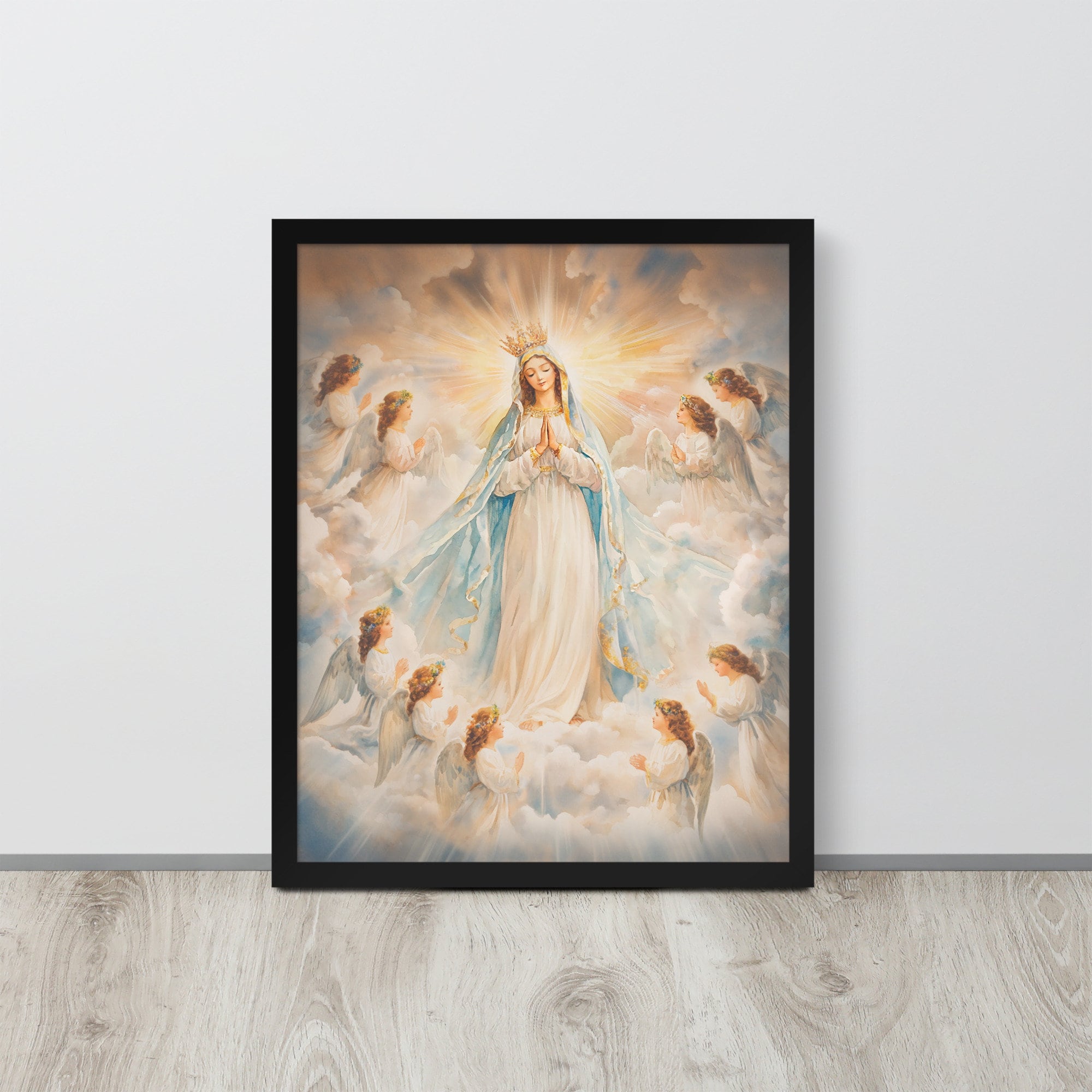 め*る様 【希少】フランクリンミント社 Mary Queen Of Heaven め*る様 【希少】フランクリンミント社 Mary Queen Of Heaven め*る様