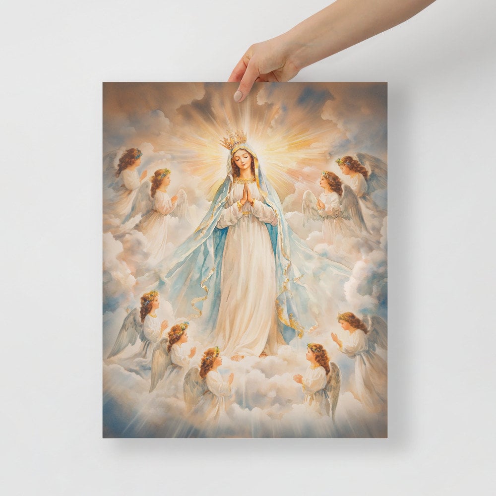 め*る様 【希少】フランクリンミント社 Mary Queen Of Heaven め*る様 【希少】フランクリンミント社 Mary Queen Of Heaven め*る様