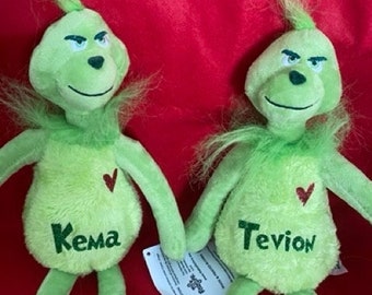 Personalized Christmas Plushie Dolls! Stocking Stuffer, Plush Toys, Christmas Decorations