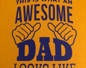 Custom Printed Father’s Day T-Shirts!