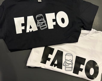 Custom Printed Montgomery Folding Chair T-Shirt, Internet Meme T-Shirt, Viral Montgomery Riverfront Brawl Tee